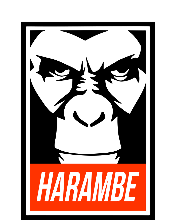 Harambe T-Shirt