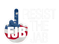 Resist The Jab Flag Logo Kitchenware T-Shirt