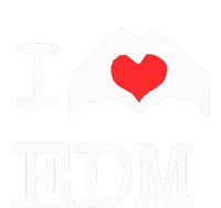 I Love Heart Edm Women's T-Shirt