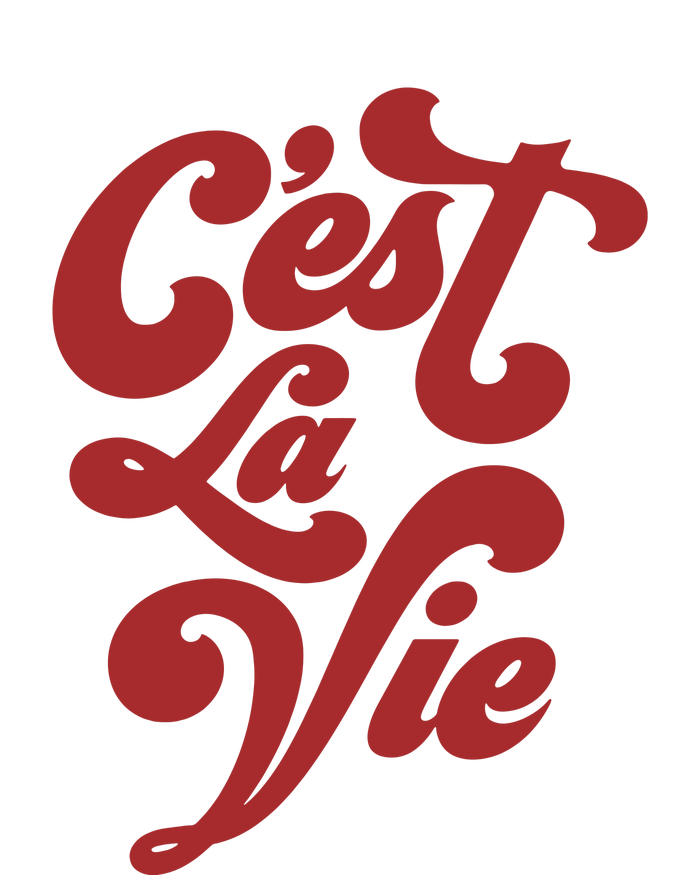 C'est La Vie 7-Panel Snapback Hat