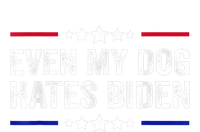 Even My Dog Hates Biden Shirt Funny Anti Biden Cooling Performance Long Sleeve Crew