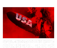 Stolen Elections Have Consequences Tie Dye Hoodie