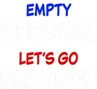 Empty Shelves Let's Go Brandon Classic V-Neck T-Shirt