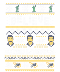 Ted Lasso Christmas Believe Ted Lasso Ugly Sweater Hoodie