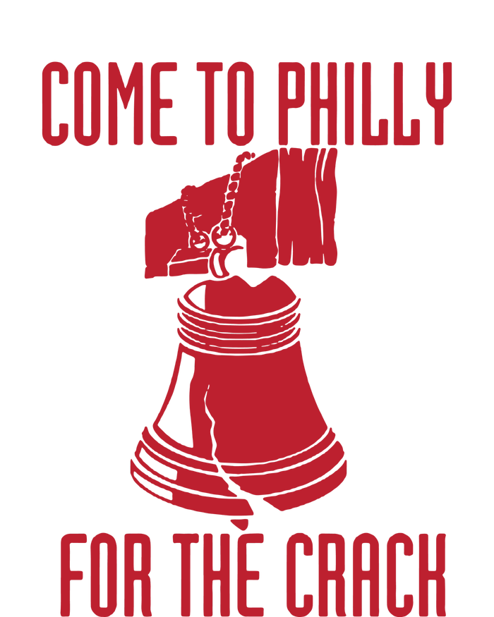 Come To Philly For Crack V-Neck T-Shirt