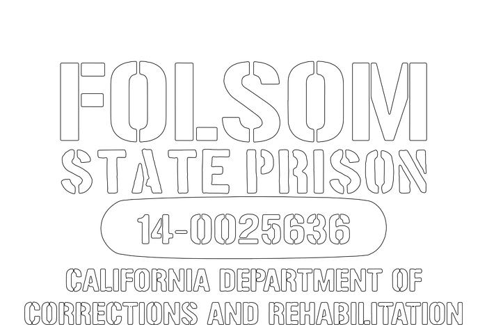 Folsom Prison TShirt Funny T-Shirt