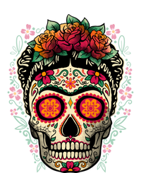 Frida Calavera Dia De Los Muertos Day Of The Dead Cooling Performance Crew T-Shirt