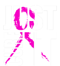 Just Cure It Breast Cancer Awareness Pink Ribbon Ladies Essential Tank