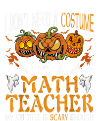 I’m A Math Teacher My Job Title Is Scary Enough Halloween Kids Tie-Dye T-Shirt