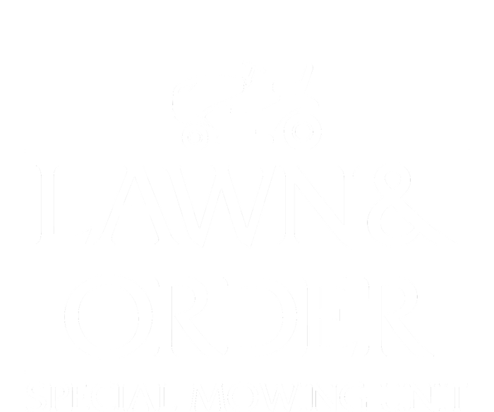 Lawn And Order Long Sleeve Shirt