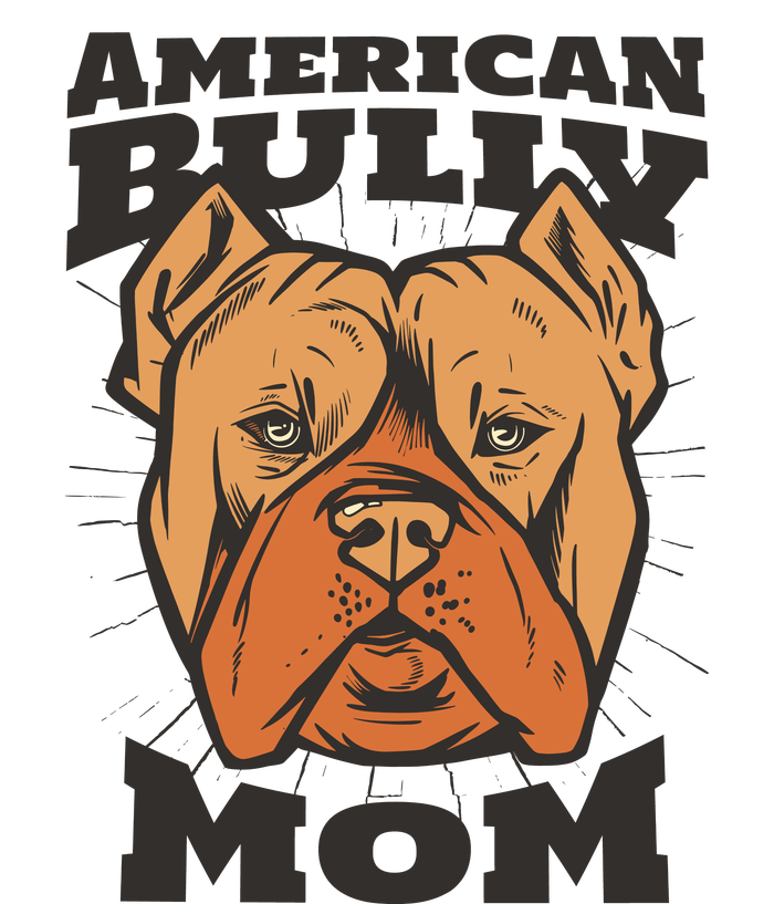 American Bully Mom T-Shirt