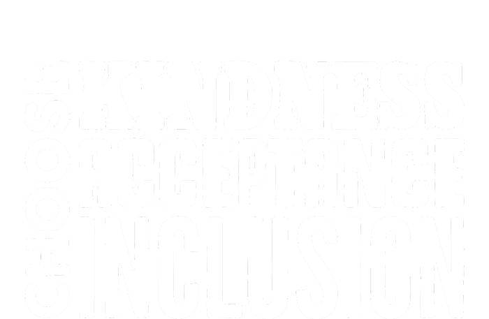 Choose Kindness, Acceptance And Inclusion Button