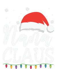 Nana Clause Christmas Light Funny, Christmas Lights, Funny Christmas, Funny Santa Cooling Performance Crew T-Shirt