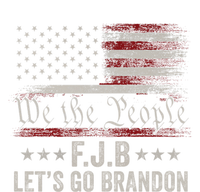 We The People, Let’s Go, Brandon Conservative Anti Liberal Toddler Fine Jersey T-Shirt