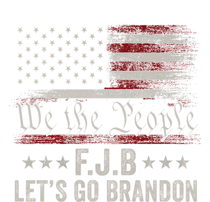 We The People, Let’s Go, Brandon Conservative Anti Liberal Toddler Fine Jersey T-Shirt