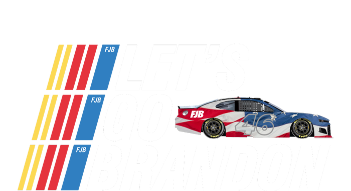 Let's Go Brandon Racing ORIGINAL Adult ChromaSoft Performance T-Shirt