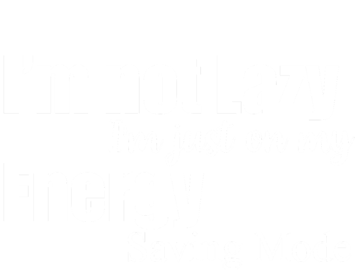 I'm Not Lazy I'm Just On My Energy Saving Mode Kids Long Sleeve Shirt