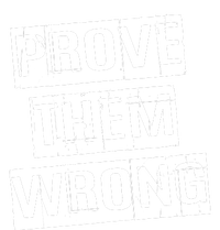 Prove Them Wrong Kids Long Sleeve Shirt