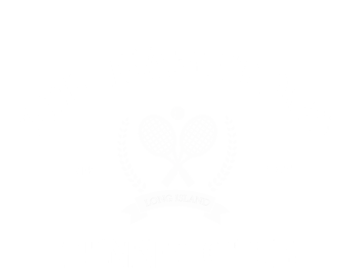 The Hamptons Tennis Club Vintage Style Aesthetic Crewneck PosiCharge Competitor Tank