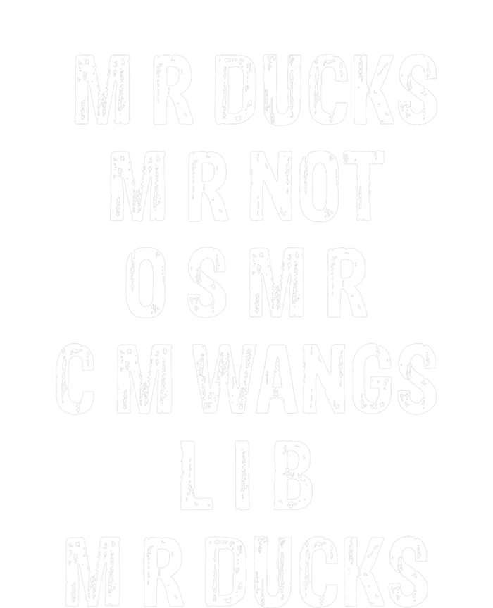 M R Ducks M R Not O S M R C M Wings Duck Lover Funny Duck Toddler Long Sleeve Shirt