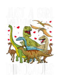 Dinosaur Just A Girl Who Loves Dinosaurs Brachiosaurus Kids T-Shirt