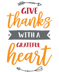 Give Thanks With A Grateful Heart Sustainable Bucket Hat