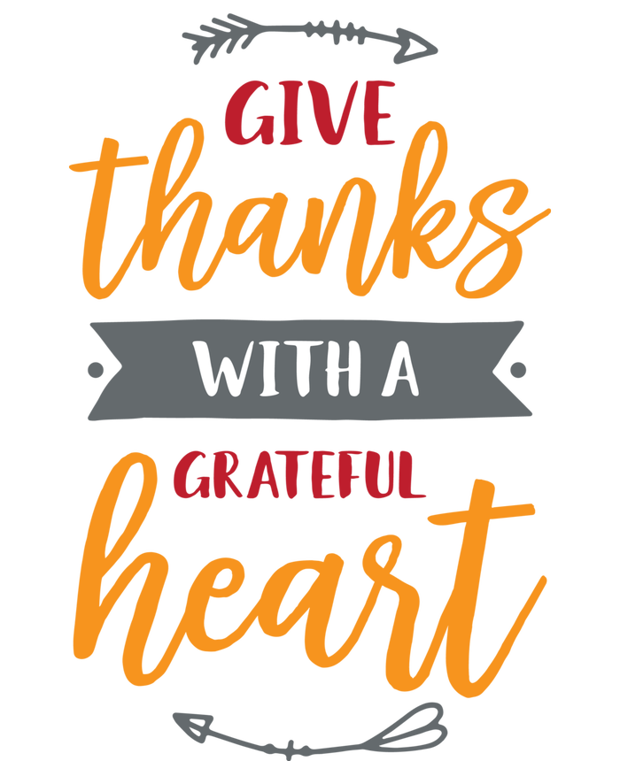 Give Thanks With A Grateful Heart Sustainable Bucket Hat