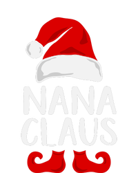 Nana Claus Funny Christmas Grandma, Winter, Christmas Slogans, Funny Christmas PosiCharge Competitor Tank