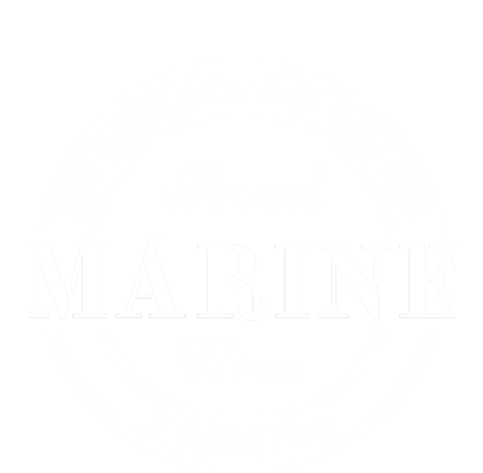 Proud Marine Mom Bella+Canvas Jersey Crop Tee