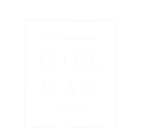 Father Of Girls Tee, Proud New Girl Dad Infant Fleece One Piece