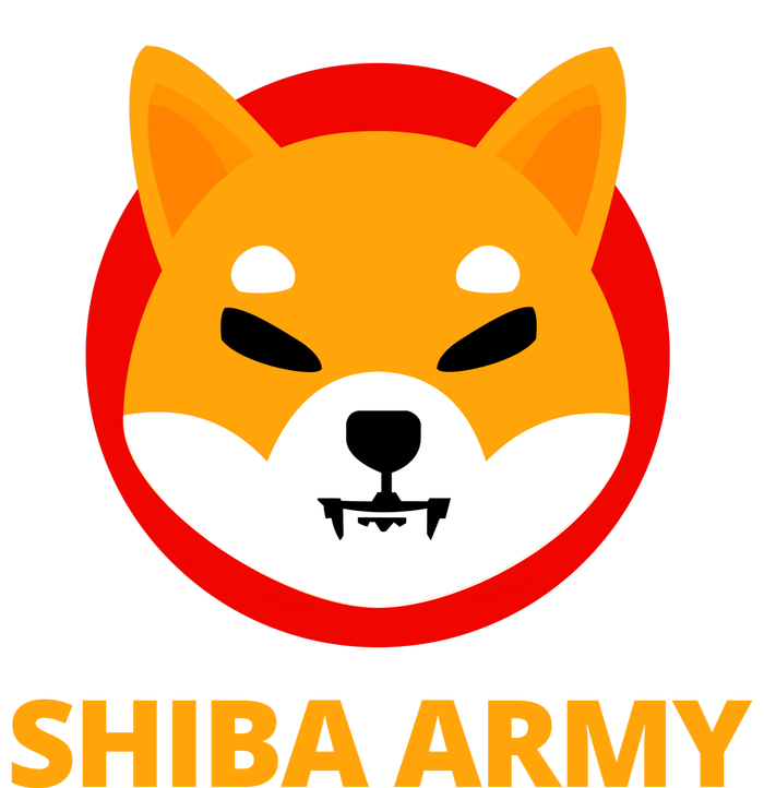 Shiba Army Crypto Currency Valucap Bio-Washed Visor