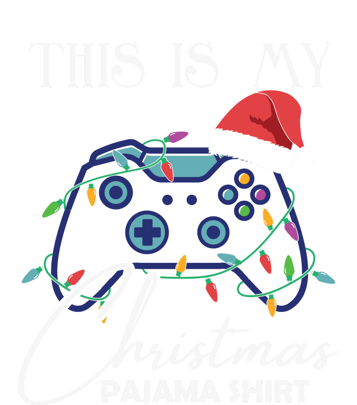 This Is My Christmas Pajama Shirt Funny Gamer Tie Dye Hoodie