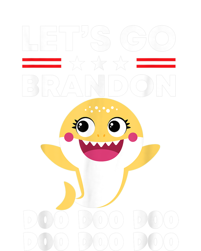 Babby Let's Go Brandon Doo Doo Doo Shark T-Shirt