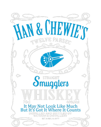 Han And Chewies Smugglers Whiskey Ladies Long Sleeve Shirt