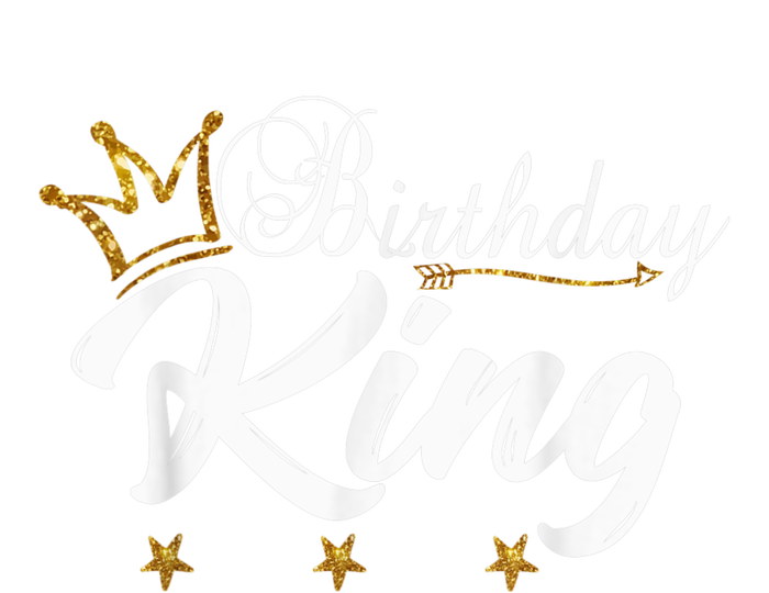 Birthday King Gold Crown Shirt For Boys And Men Toddler Sweatshirt