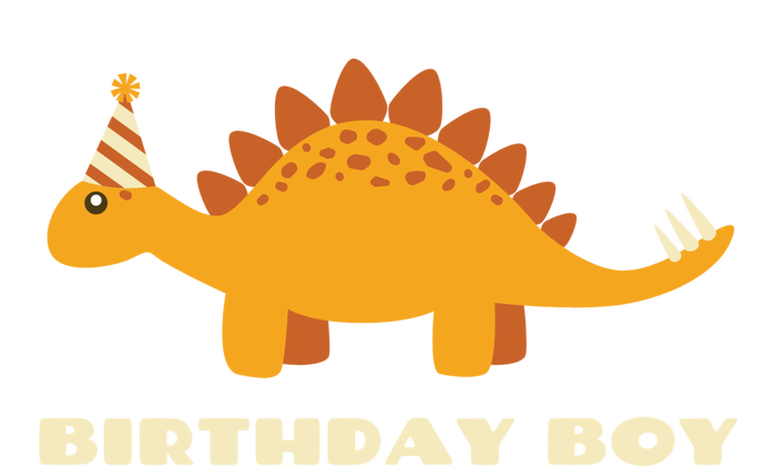 Birthday Boy Dinosaur Baby Bodysuit