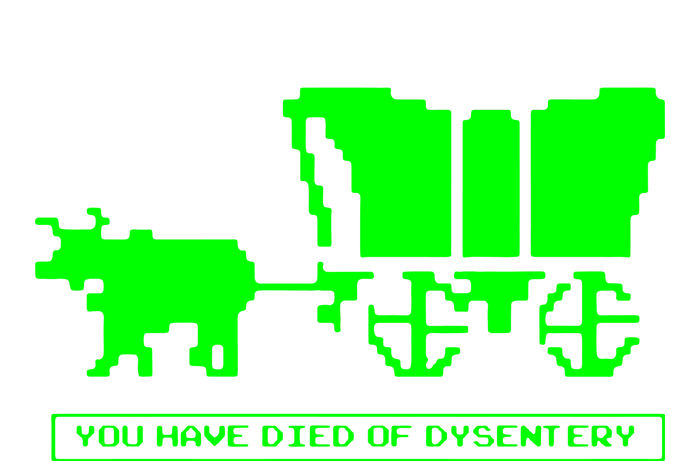 You Have Died Of Dysentery Coaster