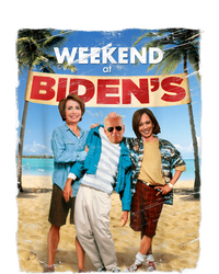 Weekend At Bidens Funny Joe Biden President Democrat Wool Snapback Cap