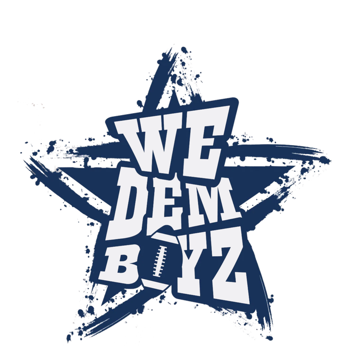 Cowboys We Dem Boyz Grunge Star Poster