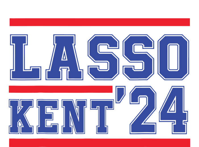 Lasso Kent' 2024 Red And Blue American Premium Hoodie