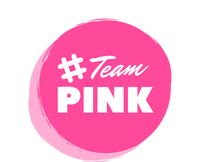 Hashtag Team Pink Mousepad