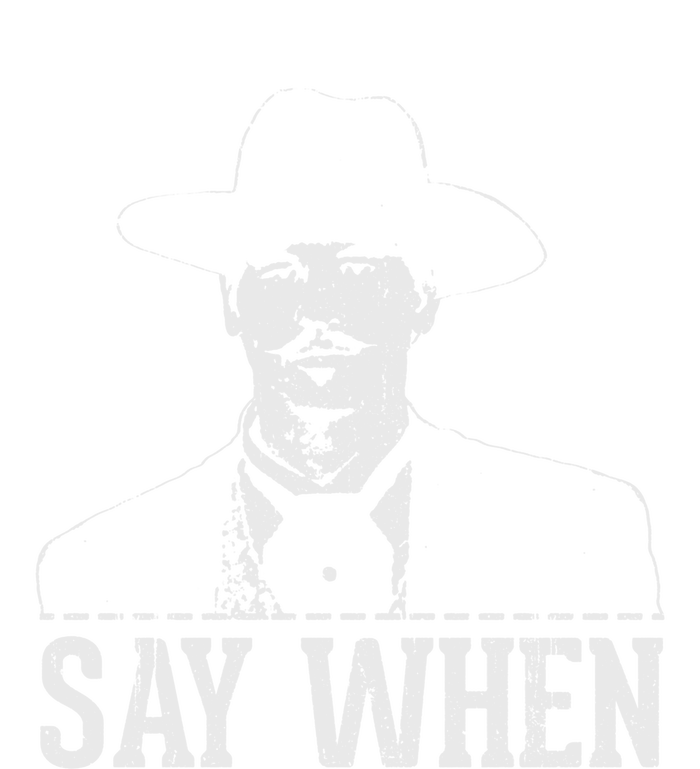 Say When Performance Sprint T-Shirt