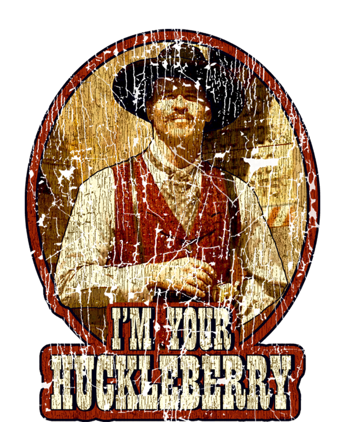 I'm Your Huckleberry Say When Doc Holiday Cooling Performance Long Sleeve Crew