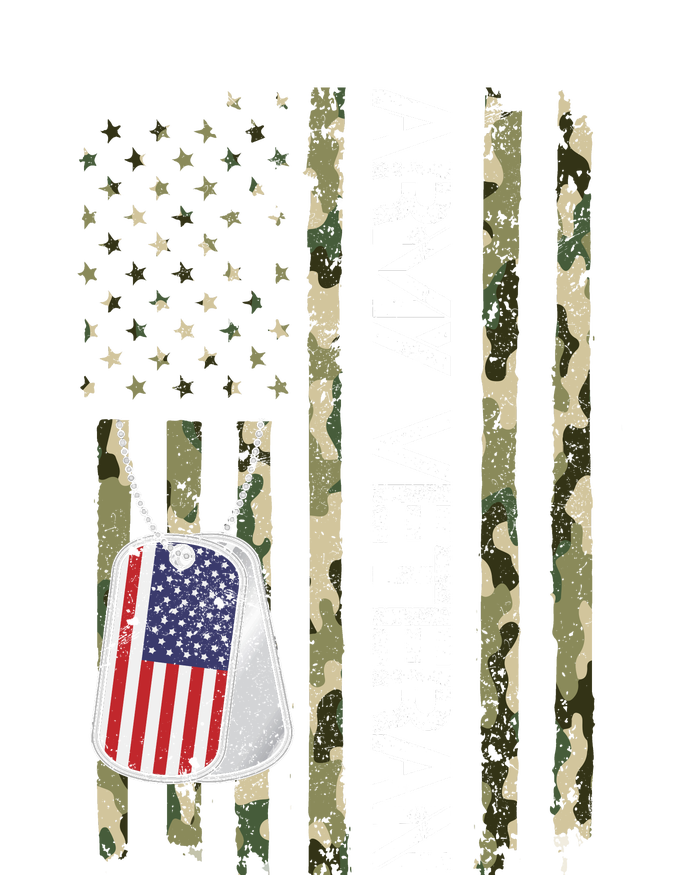 Love ARMY Veteran American Flag TShirt Tank Top