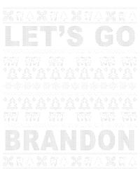 Let's Go Brandon Ugly Christmas Sweater FJB Chant Short Acrylic Beanie