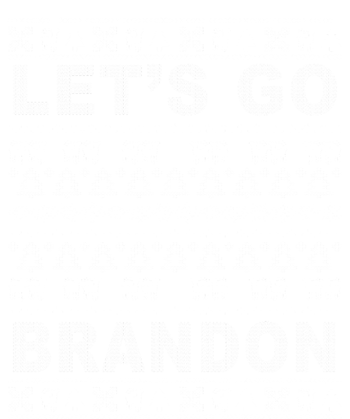 Let's Go Brandon Ugly Christmas Sweater FJB Chant Short Acrylic Beanie