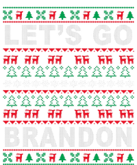 Let's Go Brandon Ugly Christmas Sweater FJB Anti Biden Women's Pullover Hoodie