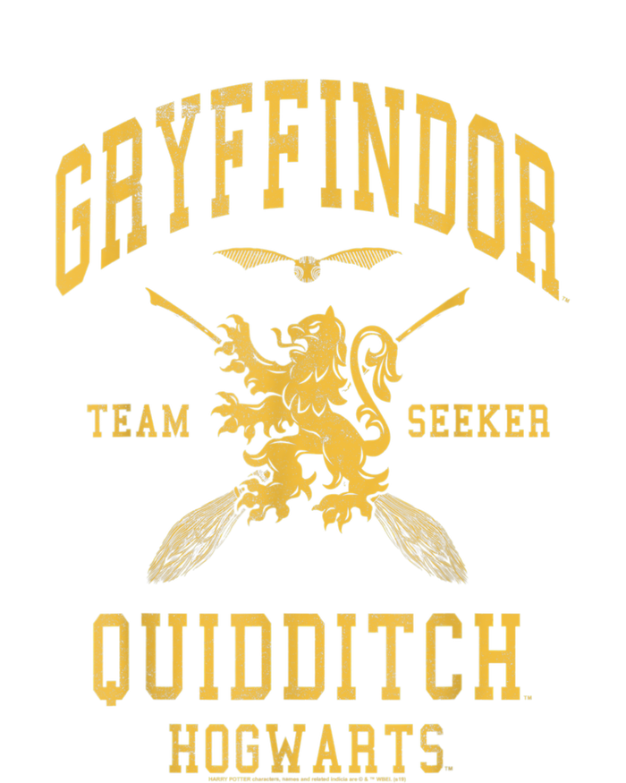 Gryffindor Team Seeker Hogwarts Quidditch T-Shirt