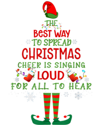 Spread Christmas Cheer Sing Out Loud Funny Festive Christmas Performance Sprint T-Shirt