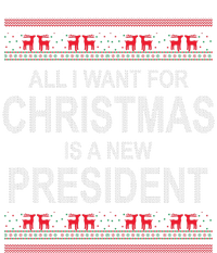 All I Want For Christmas Is A New President Ugly Christmas Wool Snapback Cap